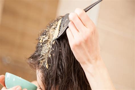 saça maya maskesi nasıl yapılır